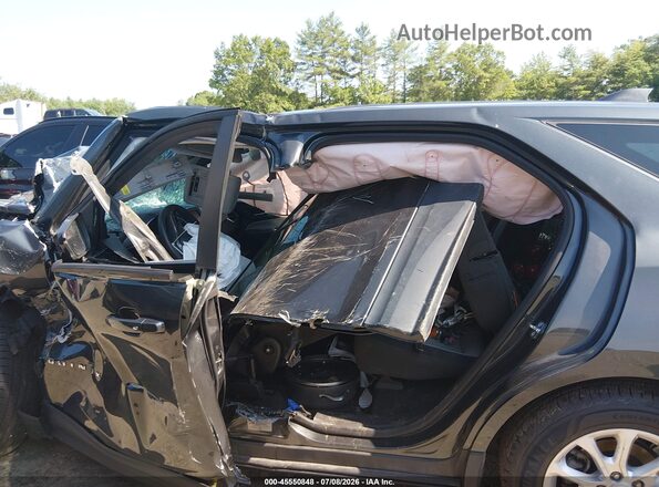 3GNAXSEV0LS548455 2020 CHEVROLET EQUINOX Black Widok wnętrza z tyłu