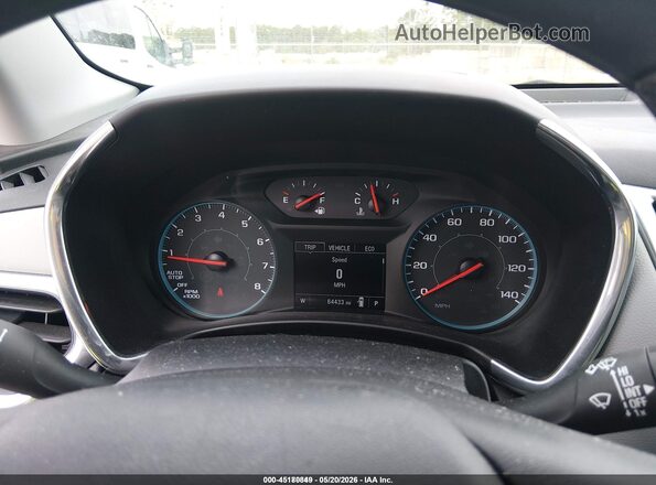 3GNAXSEV0LS724923 2020 CHEVROLET EQUINOX Black უკანა სავარძლების ხედი