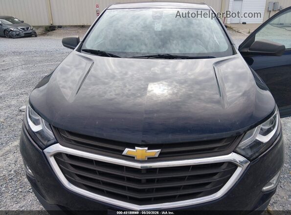 3GNAXSEV0LS724923 2020 CHEVROLET EQUINOX Black წინა ხედი