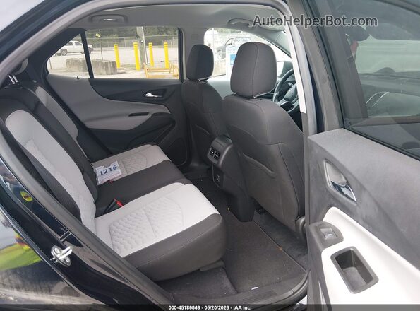 3GNAXSEV0LS724923 2020 CHEVROLET EQUINOX Black VIN კოდის სტიკერის ხედი