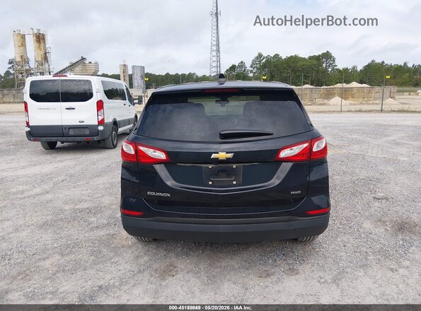 3GNAXSEV0LS724923 2020 CHEVROLET EQUINOX Black 