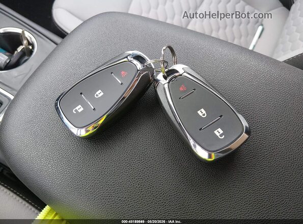 3GNAXSEV0LS724923 2020 CHEVROLET EQUINOX Black წინა პანელის ხედი