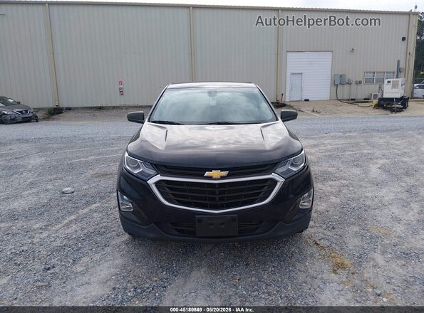 3GNAXSEV0LS724923 2020 CHEVROLET EQUINOX Black ხელსაწყოთა პანელის ხედი