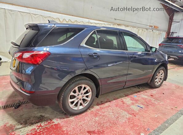 3GNAXSEV1JL118456 2018 CHEVROLET EQUINOX Blue Հետևի աջ