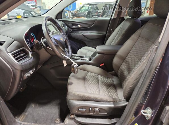 3GNAXSEV1JL118456 2018 CHEVROLET EQUINOX Blue Սալոնի դիմացի տեսք