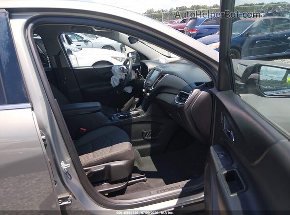 3GNAXSEV1JS544685 2018 CHEVROLET EQUINOX Tan Widok wnętrza z przodu