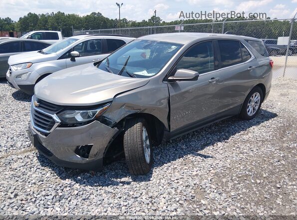 3GNAXSEV1JS544685 2018 CHEVROLET EQUINOX Tan Przód lewy