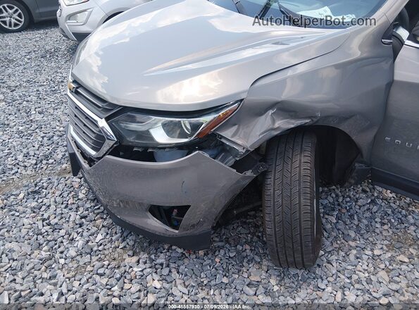 3GNAXSEV1JS544685 2018 CHEVROLET EQUINOX Tan Widok z przodu