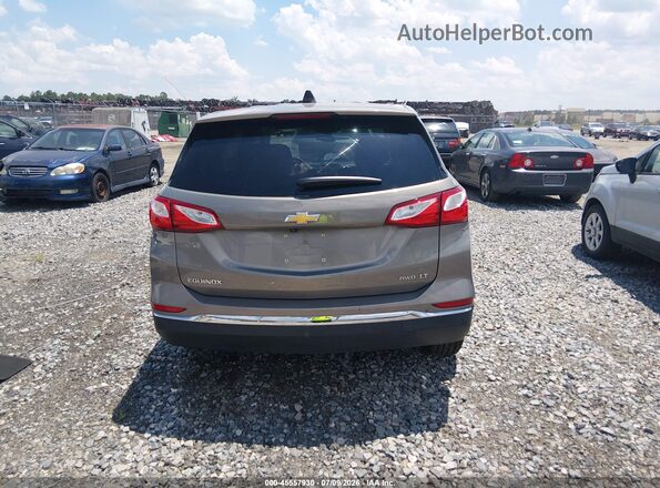 3GNAXSEV1JS544685 2018 CHEVROLET EQUINOX Tan 