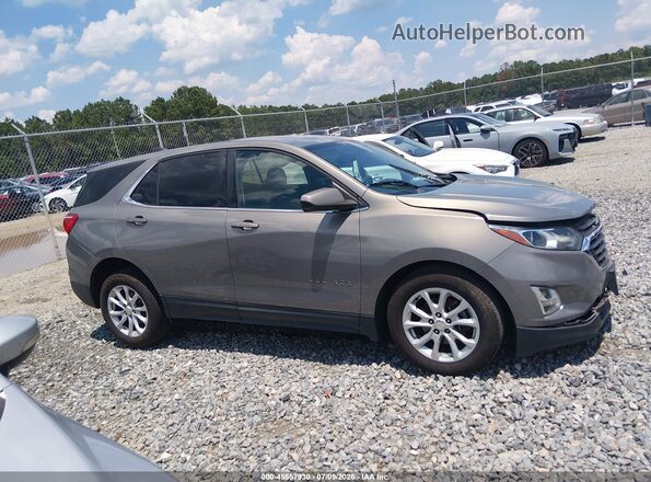 3GNAXSEV1JS544685 2018 CHEVROLET EQUINOX Tan Widok wnętrza z tyłu