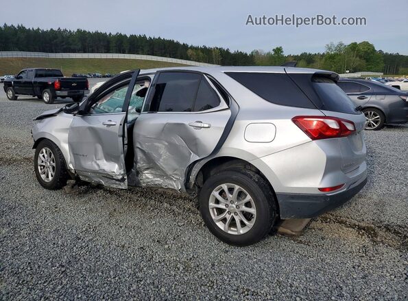 3GNAXSEV1JS618655 2018 CHEVROLET EQUINOX Silver Tył lewy