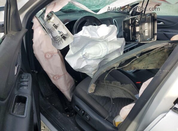 3GNAXSEV1JS618655 2018 CHEVROLET EQUINOX Silver Widok deski rozdzielczej