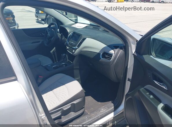 3GNAXSEV1MS157106 2021 CHEVROLET EQUINOX Silver Front interior view