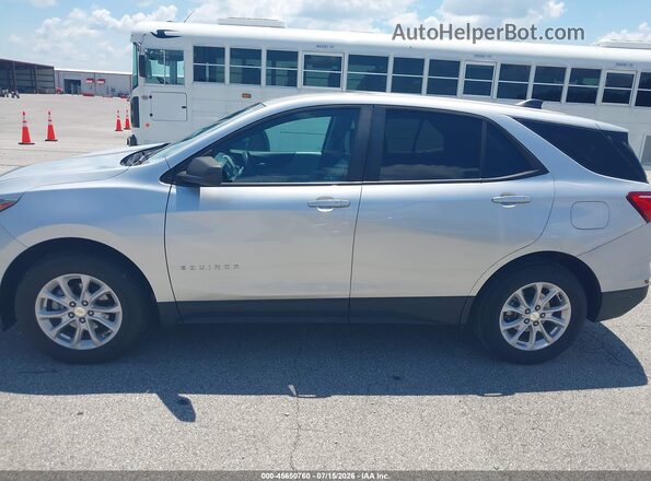 3GNAXSEV1MS157106 2021 CHEVROLET EQUINOX Silver 360 interior view