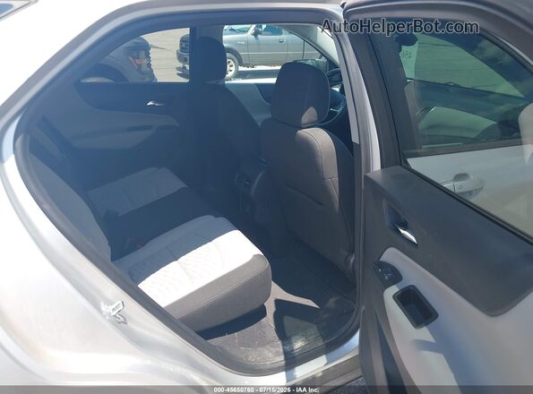 3GNAXSEV1MS157106 2021 CHEVROLET EQUINOX Silver VIN sticker view
