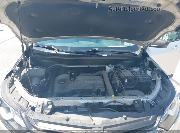 3GNAXSEV1MS157106 2021 CHEVROLET EQUINOX Silver Rear view