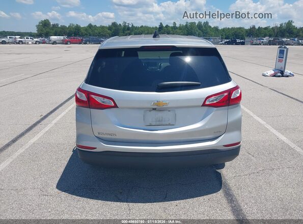3GNAXSEV1MS157106 2021 CHEVROLET EQUINOX Silver 