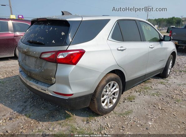 3GNAXSEV2JL390322 2018 CHEVROLET EQUINOX Gray Trasero derecho
