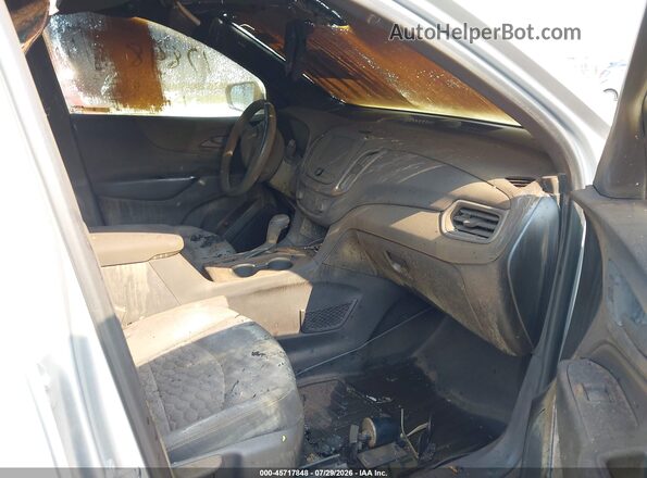 3GNAXSEV2JL390322 2018 CHEVROLET EQUINOX Gray Vista interior delantera