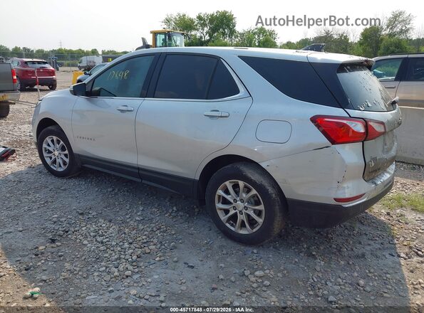 3GNAXSEV2JL390322 2018 CHEVROLET EQUINOX Gray Trasero izquierdo