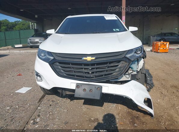 3GNAXSEV2JS572088 2018 CHEVROLET EQUINOX White Вид спереду