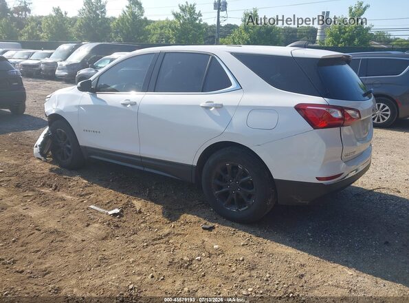 3GNAXSEV2JS572088 2018 CHEVROLET EQUINOX White Задня ліва чверть