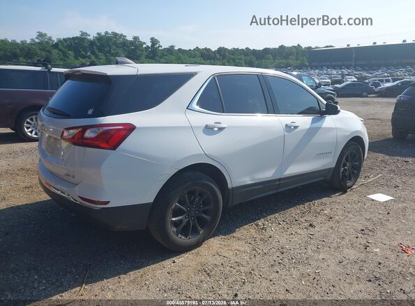 3GNAXSEV2JS572088 2018 CHEVROLET EQUINOX White Задня права чверть