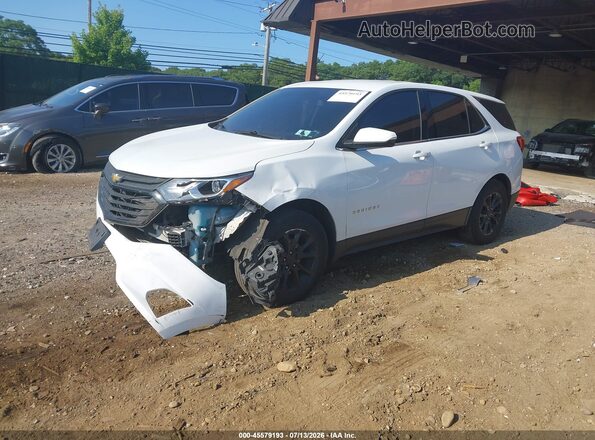 3GNAXSEV2JS572088 2018 CHEVROLET EQUINOX White Передня ліва чверть