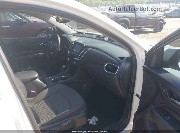 3GNAXSEV2JS572088 2018 CHEVROLET EQUINOX White Вид салону спереду