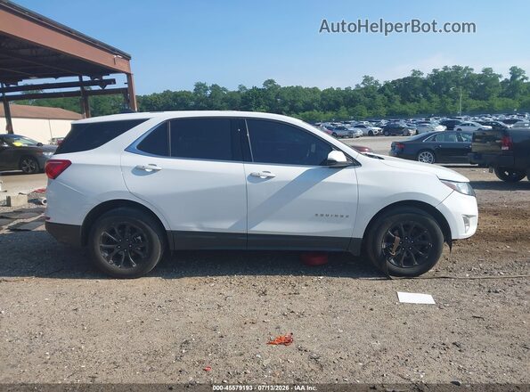 3GNAXSEV2JS572088 2018 CHEVROLET EQUINOX White Вид задньої частини салону