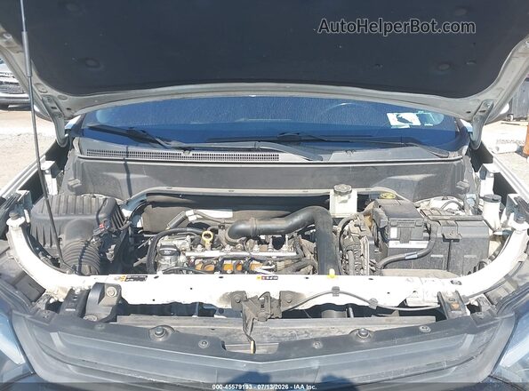 3GNAXSEV2JS572088 2018 CHEVROLET EQUINOX White Вид ззаду