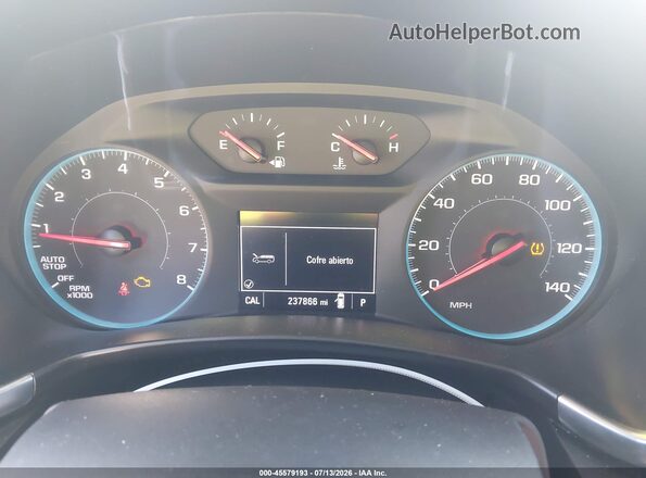 3GNAXSEV2JS572088 2018 CHEVROLET EQUINOX White Вид задніх сидінь