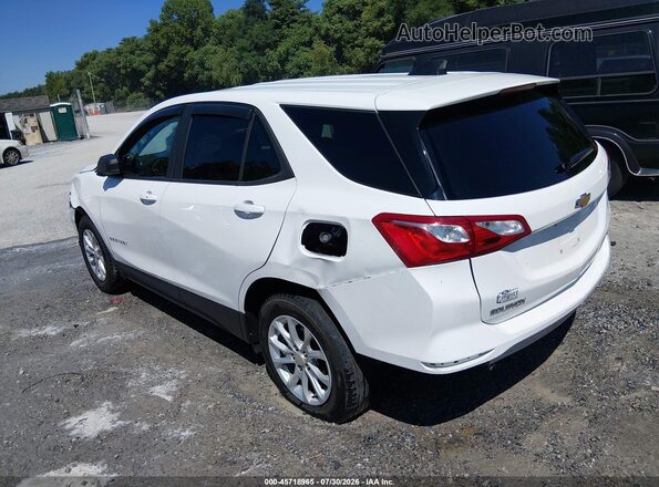 3GNAXSEV2LS610423 2020 CHEVROLET EQUINOX White Հետևի ձախ