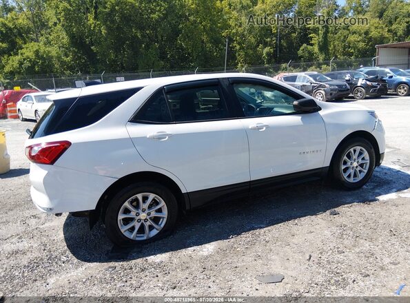 3GNAXSEV2LS610423 2020 CHEVROLET EQUINOX White Սալոնի հետևի տեսք
