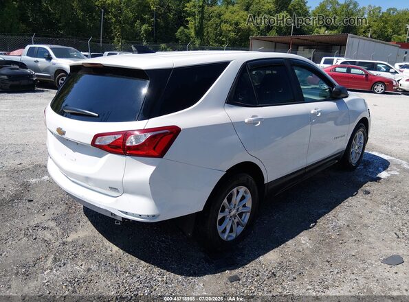 3GNAXSEV2LS610423 2020 CHEVROLET EQUINOX White Հետևի աջ