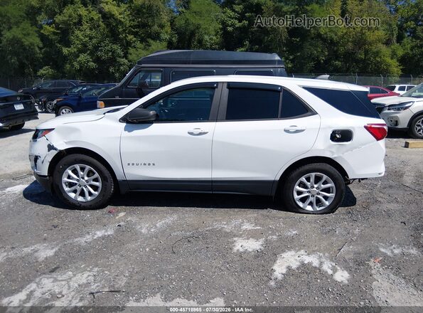 3GNAXSEV2LS610423 2020 CHEVROLET EQUINOX White Սալոնի 360 աստիճան տեսք