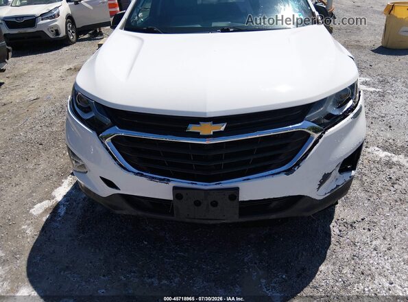 3GNAXSEV2LS610423 2020 CHEVROLET EQUINOX White Դիմացի տեսք