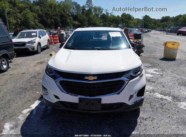 3GNAXSEV2LS610423 2020 CHEVROLET EQUINOX White Սարքավորումների վահանակի տեսք