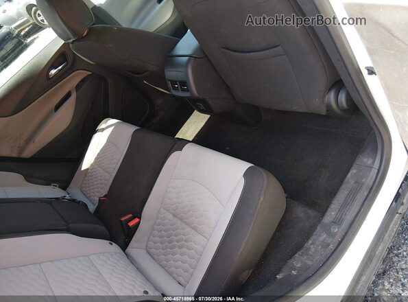 3GNAXSEV2LS610423 2020 CHEVROLET EQUINOX White VIN կոդի պիտակի տեսք