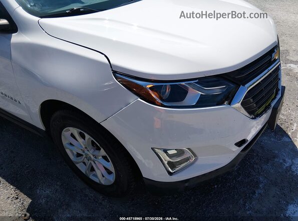 3GNAXSEV2LS610423 2020 CHEVROLET EQUINOX White 