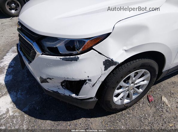 3GNAXSEV2LS610423 2020 CHEVROLET EQUINOX White 