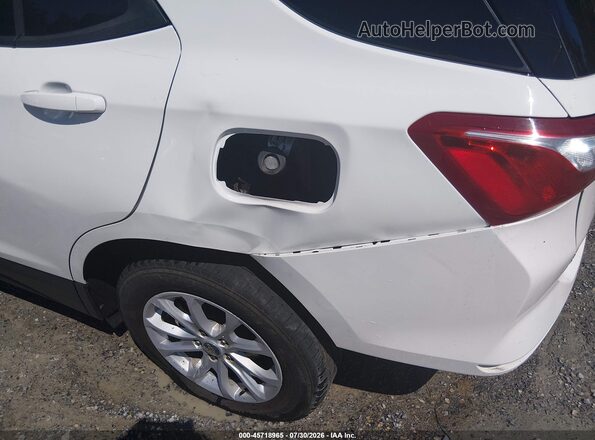 3GNAXSEV2LS610423 2020 CHEVROLET EQUINOX White 