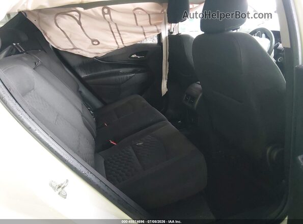 3GNAXSEV3JS546891 2018 CHEVROLET EQUINOX  Вид задніх сидінь