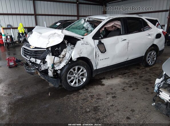 3GNAXSEV3JS546891 2018 CHEVROLET EQUINOX  Передня ліва чверть