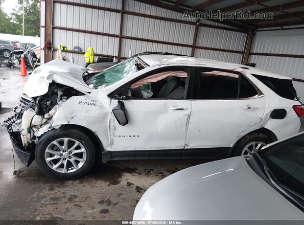 3GNAXSEV3JS546891 2018 CHEVROLET EQUINOX  Вид щитка приладів