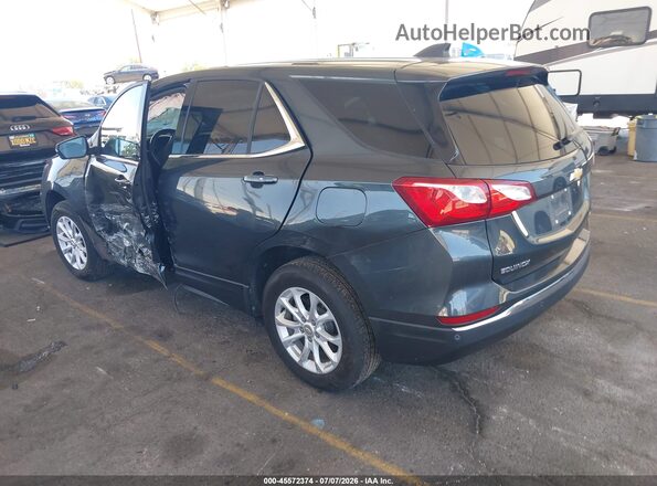 3GNAXSEV3JS552187 2018 CHEVROLET EQUINOX Gray Tył lewy
