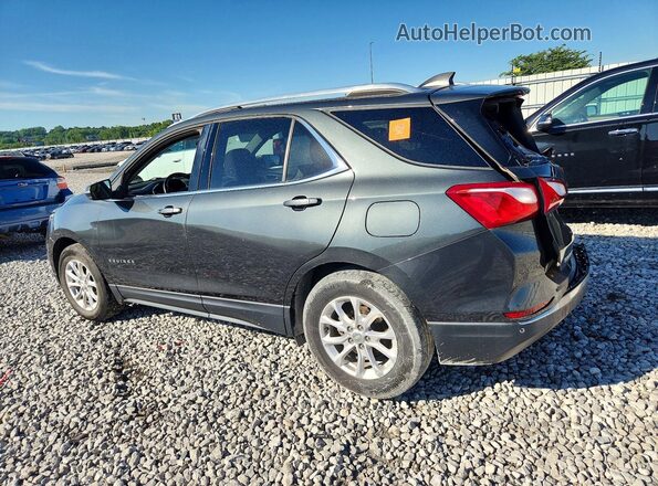 3GNAXSEV3JS591877 2018 CHEVROLET EQUINOX Gray Rear left
