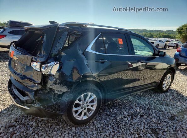 3GNAXSEV3JS591877 2018 CHEVROLET EQUINOX Gray Rear right