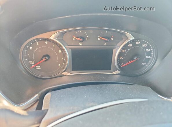 3GNAXSEV3JS591877 2018 CHEVROLET EQUINOX Gray Instrument cluster view