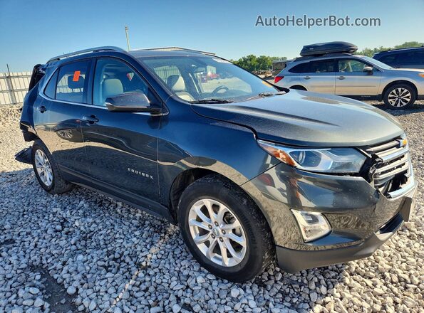3GNAXSEV3JS591877 2018 CHEVROLET EQUINOX Gray Front right